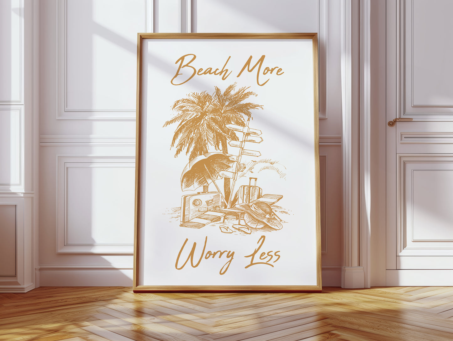 Where Sunshine Meets Serenity