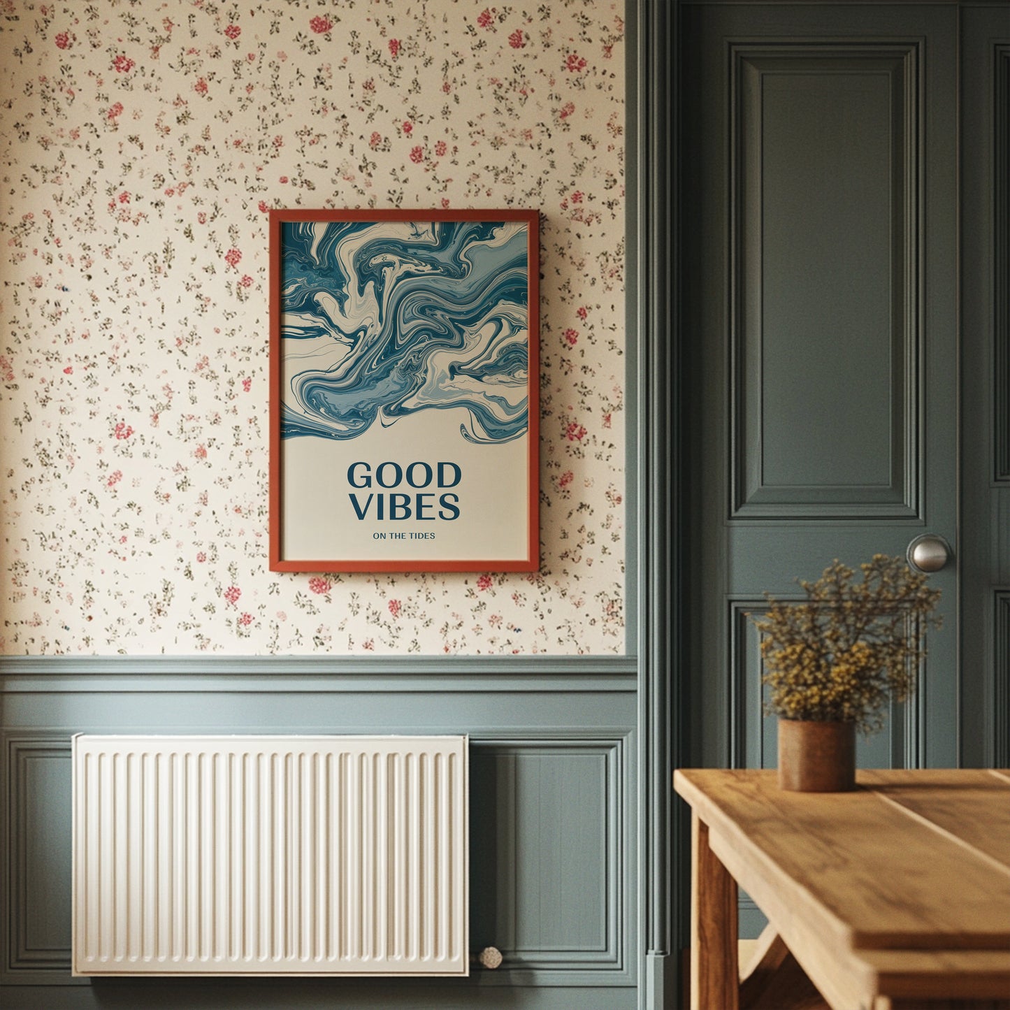 Dancing Waves of Serenity