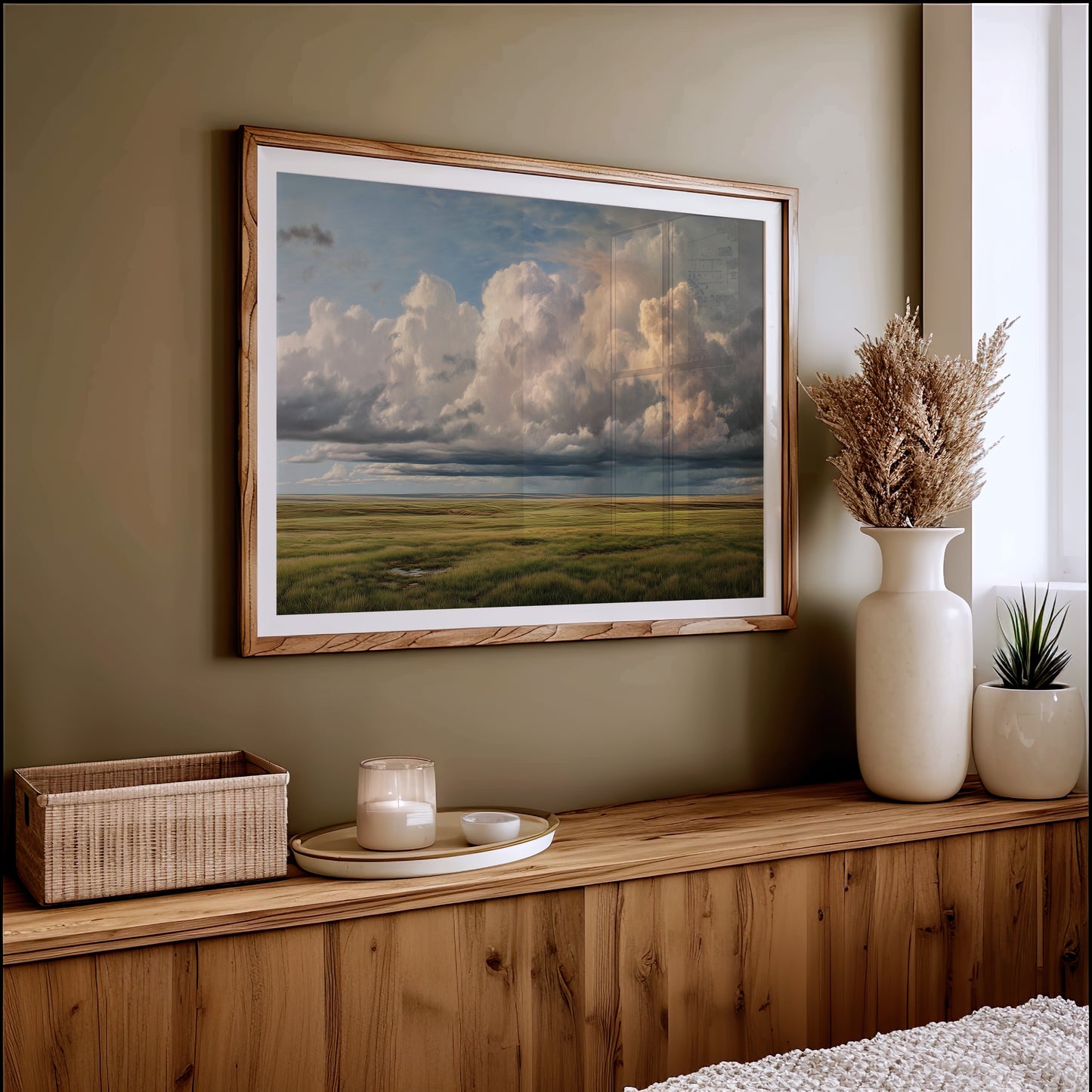 Prairie Clouds Dance Their Thunder