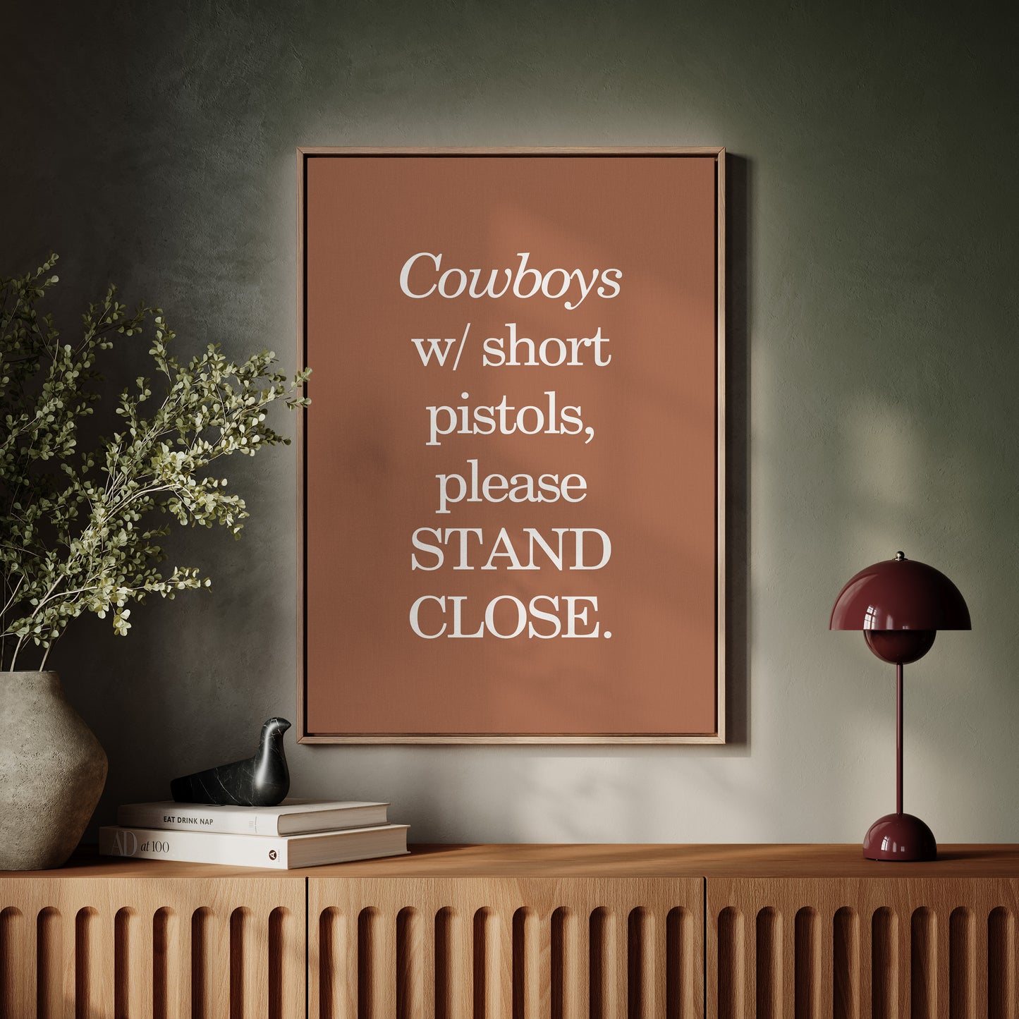 Wild West Words Dance At Dawn