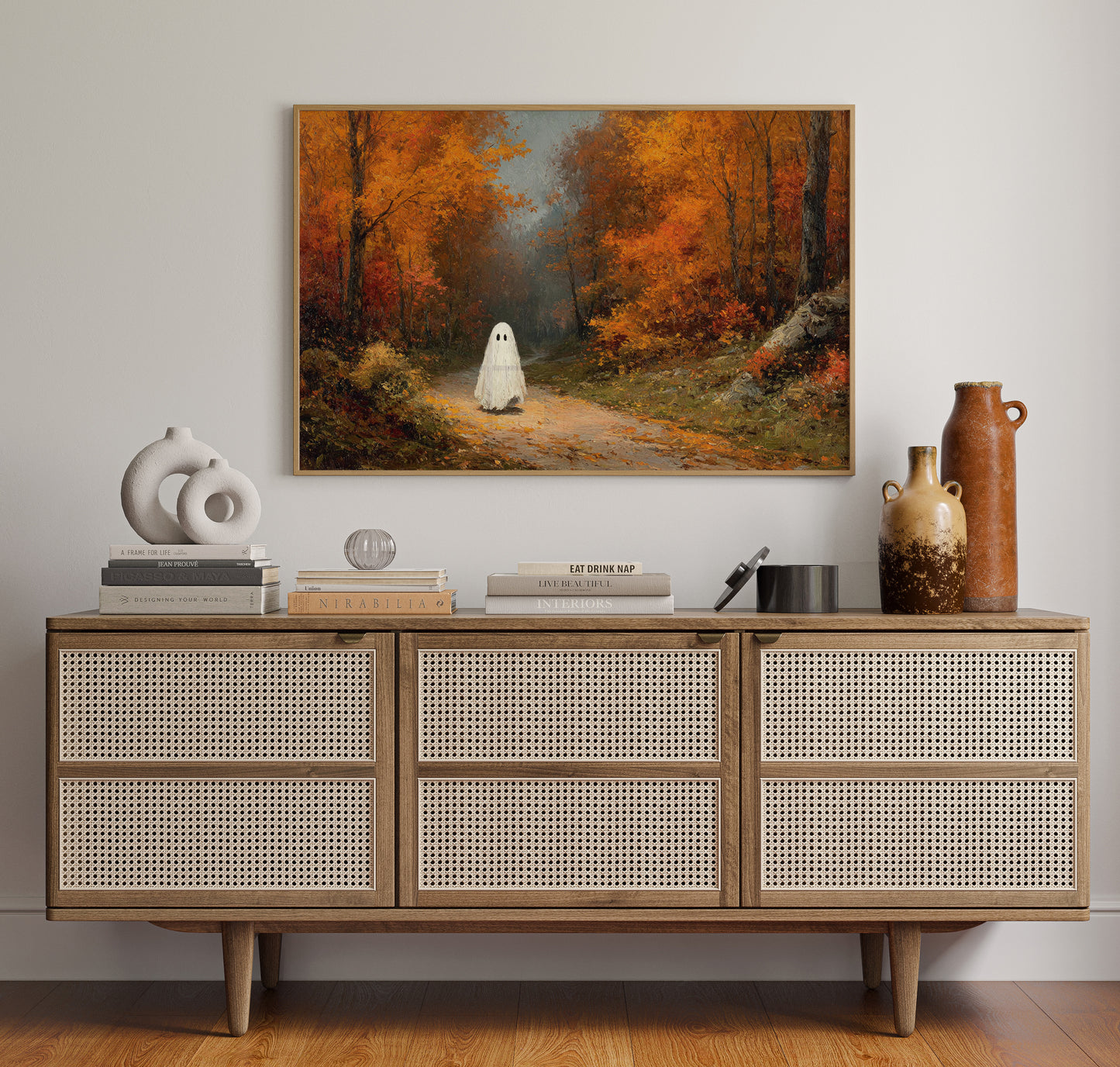 A Stroll Through Autumn's Embrace