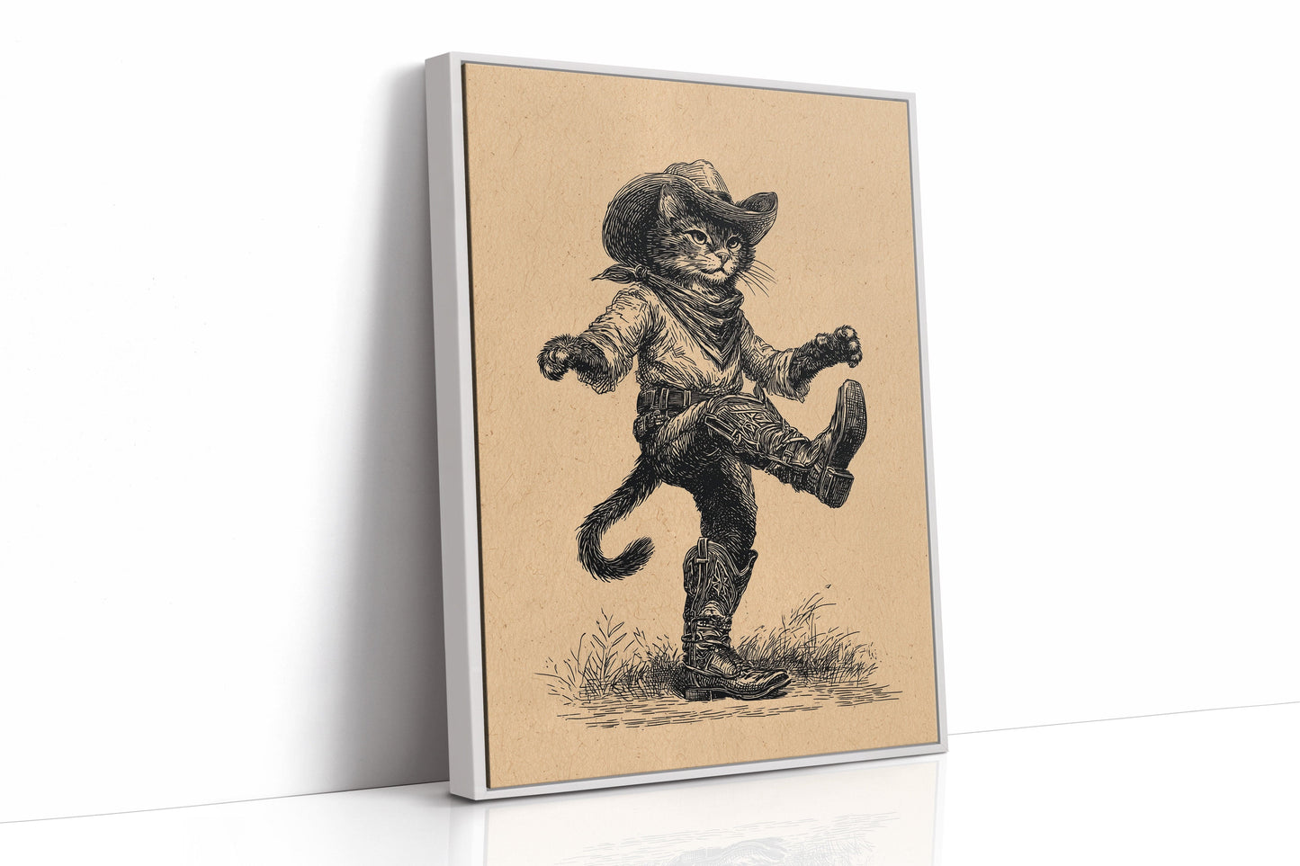 Boot Scootin Whiskers