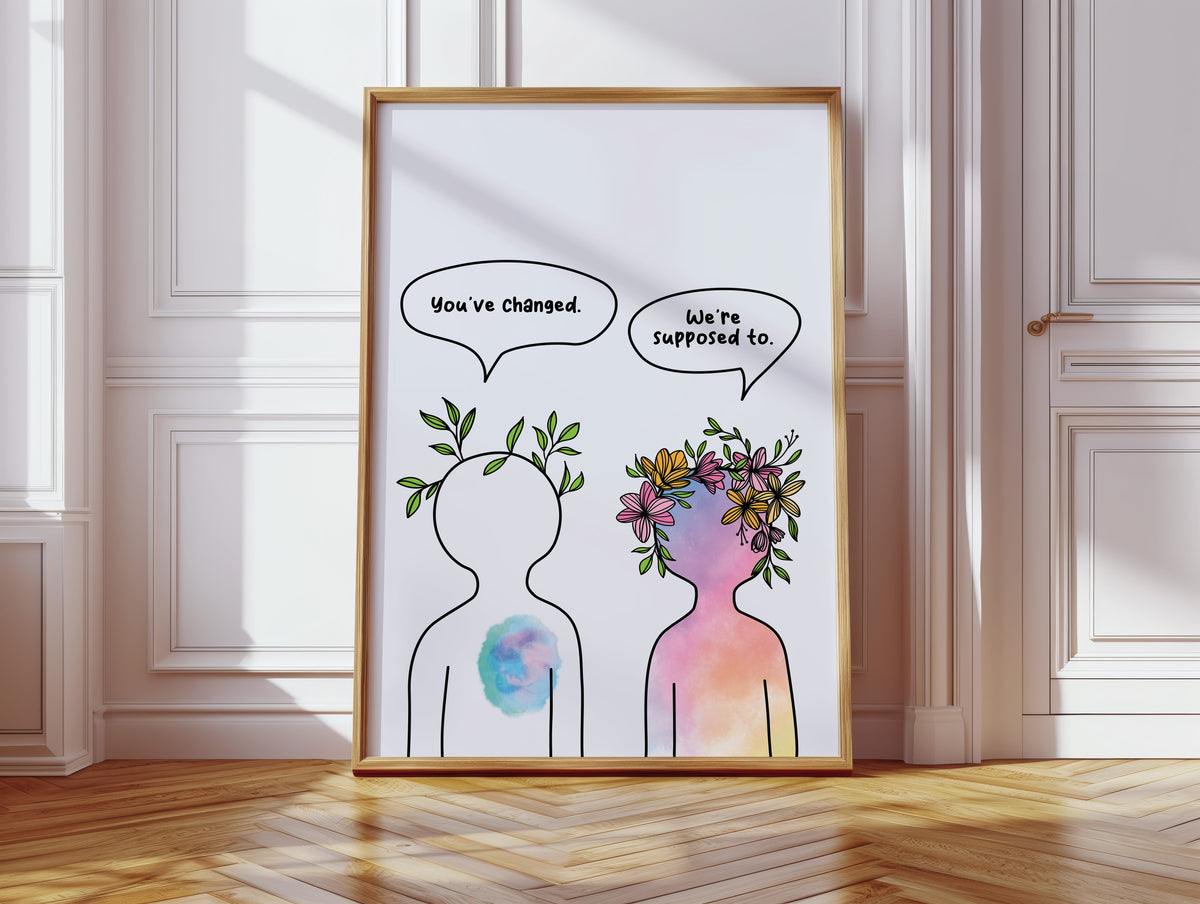 When We Become Who We Are