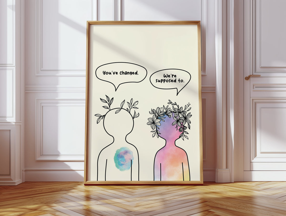 When Change Becomes Our Language