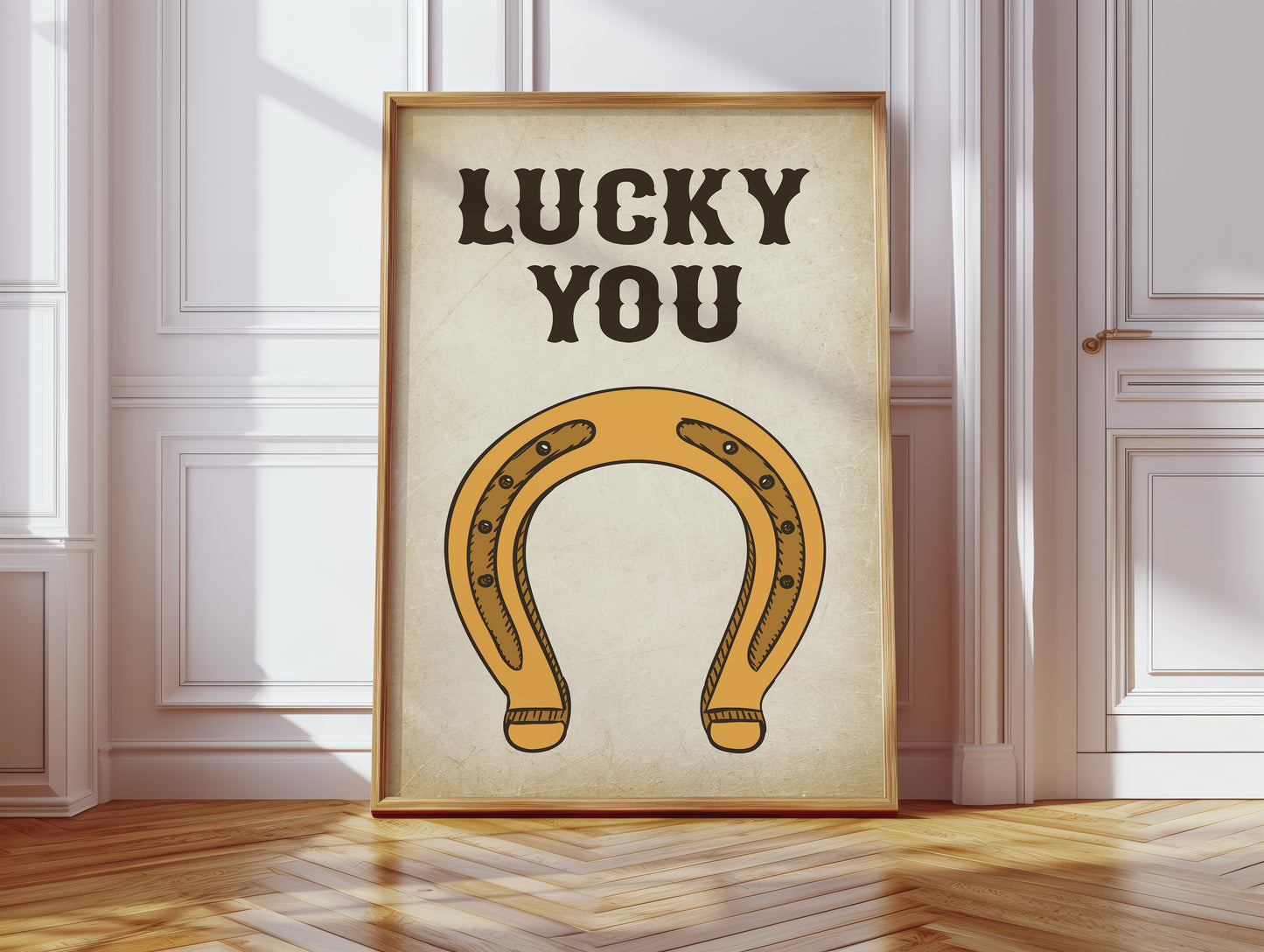 Fortune Smiles Upon Us