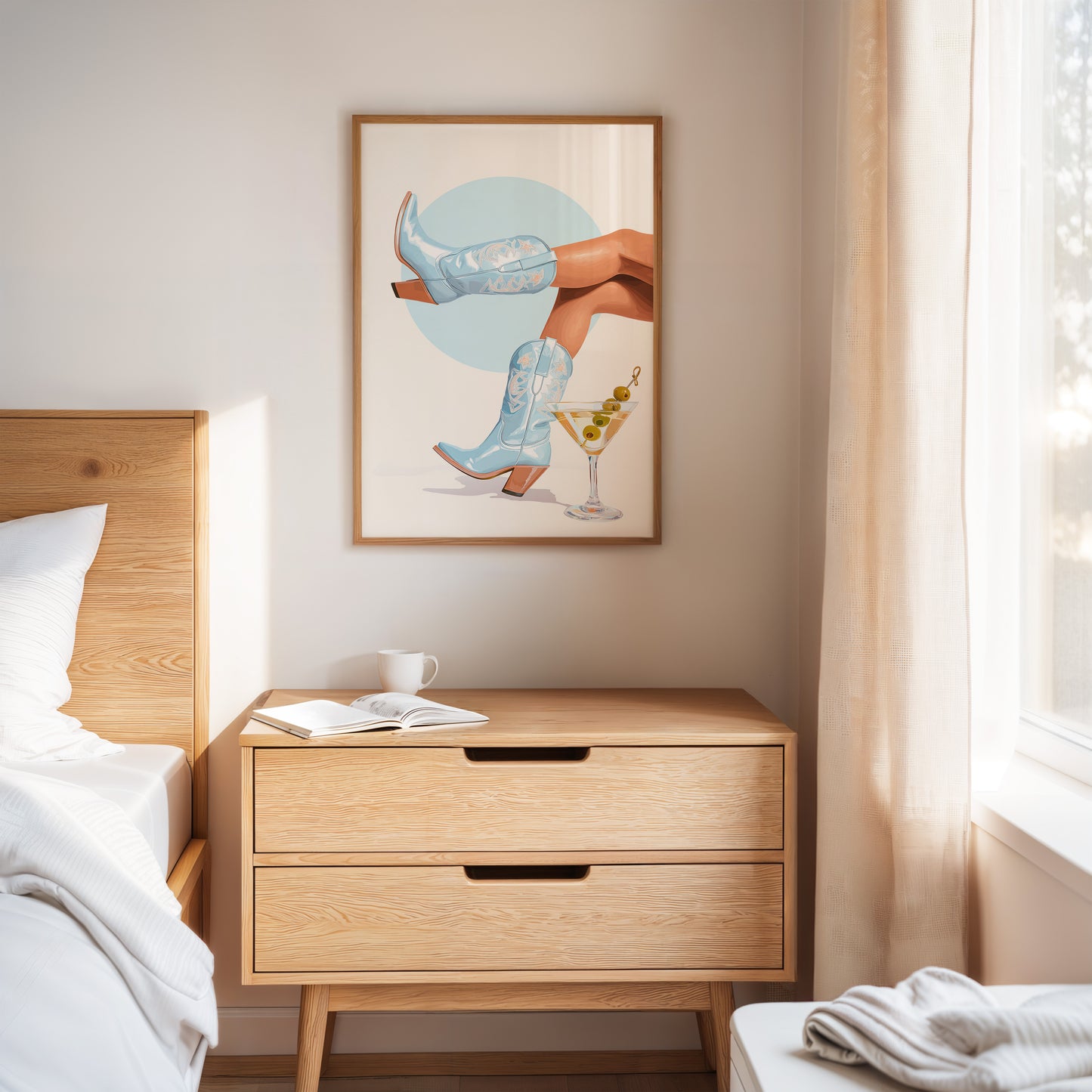 Sippin' Style in Sky Blue