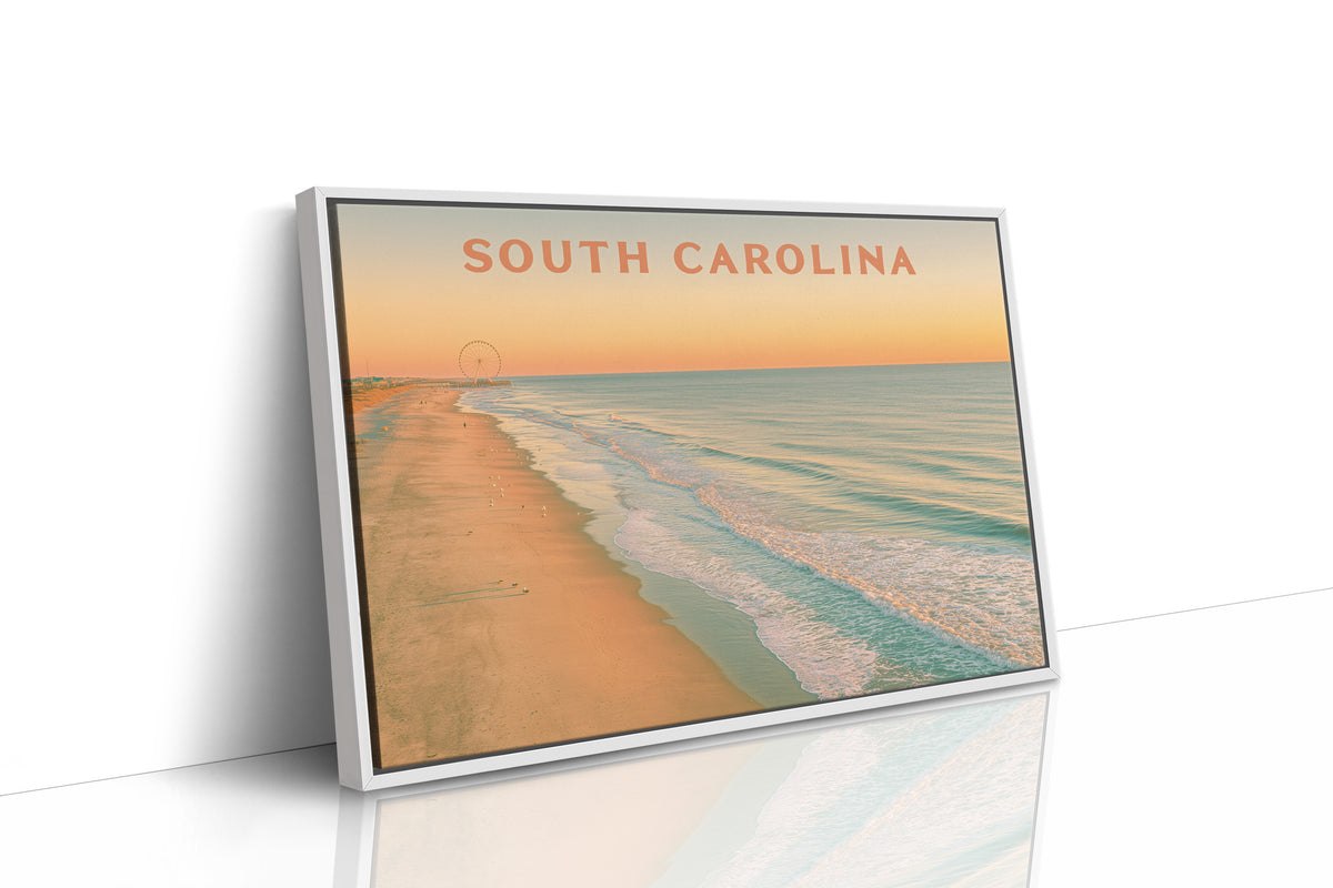 South Carolina Shoreline Glow
