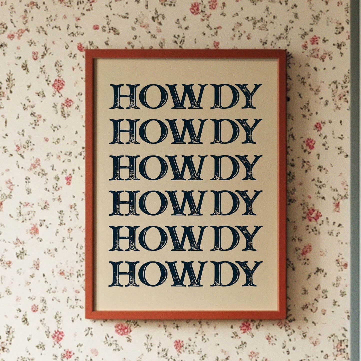 Six Ways to Say Howdy