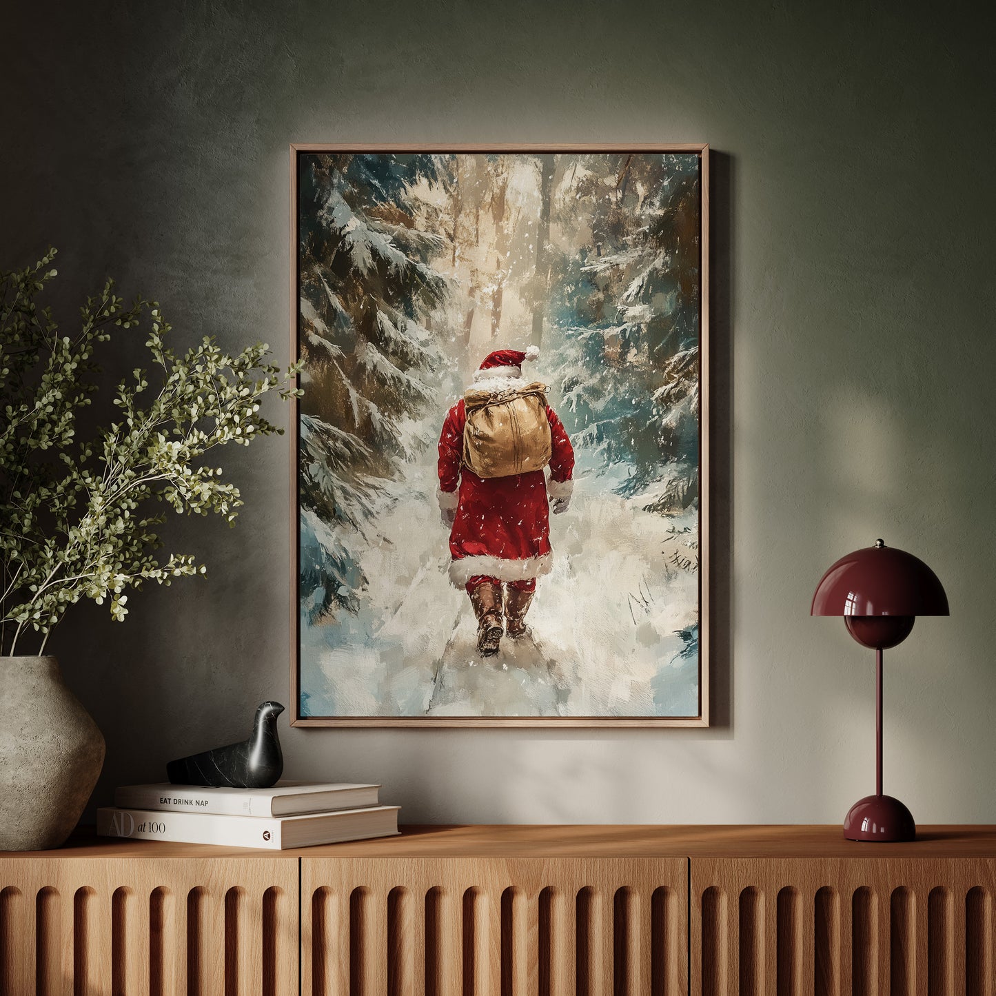 Through The Snow-Kissed Pines