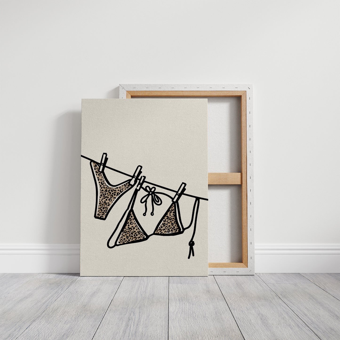 Wild Print, Line Dried Instinct