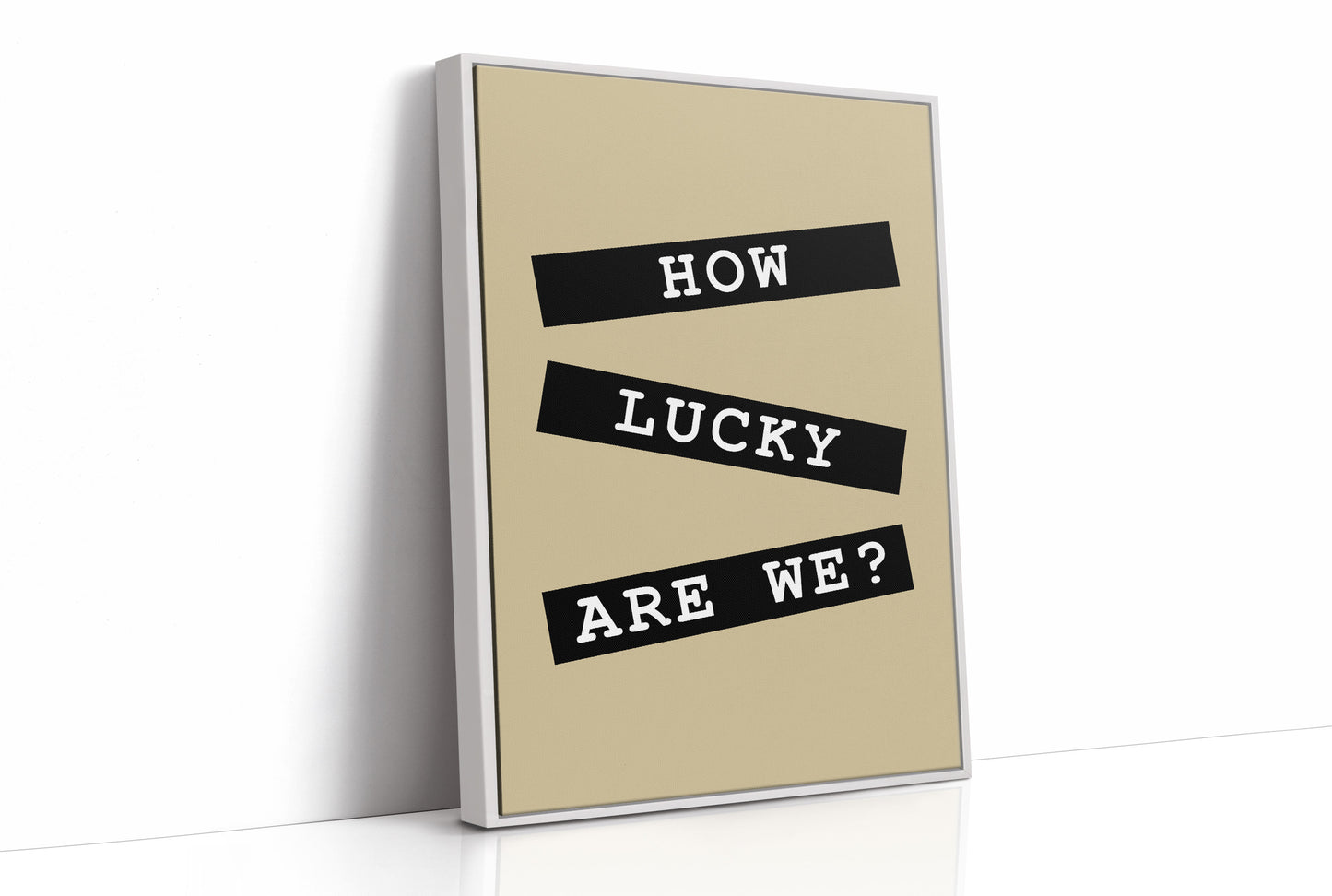 How Lucky Are We