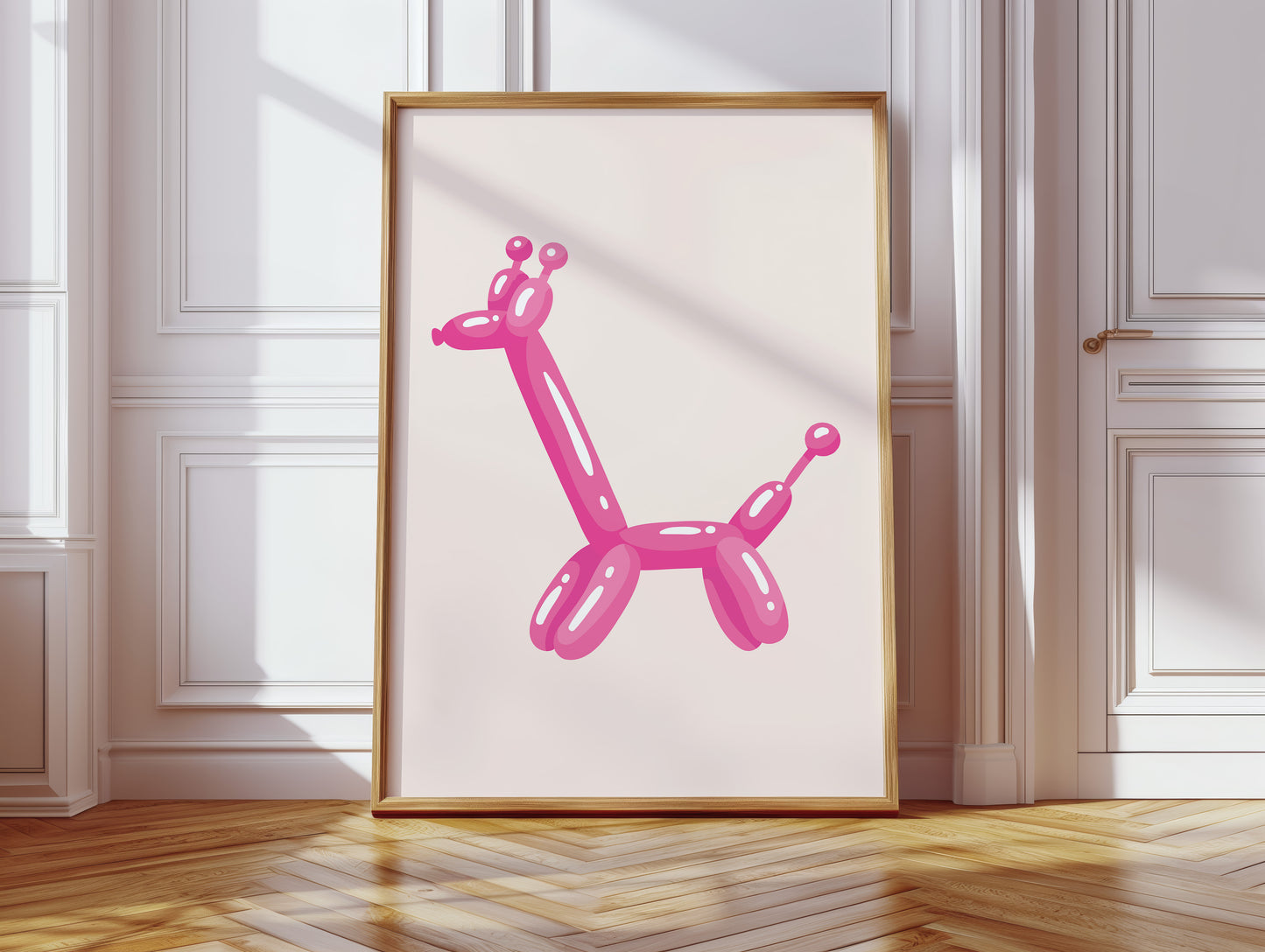 A Playful Dance of Color