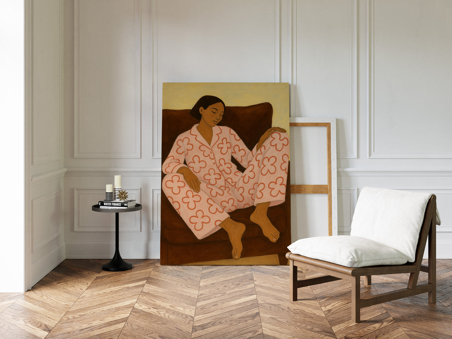 Flower Pajamas and Quiet Thoughts