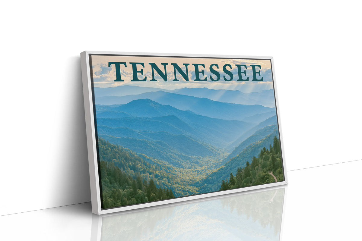 Tennessee Smoky Mountain Layers