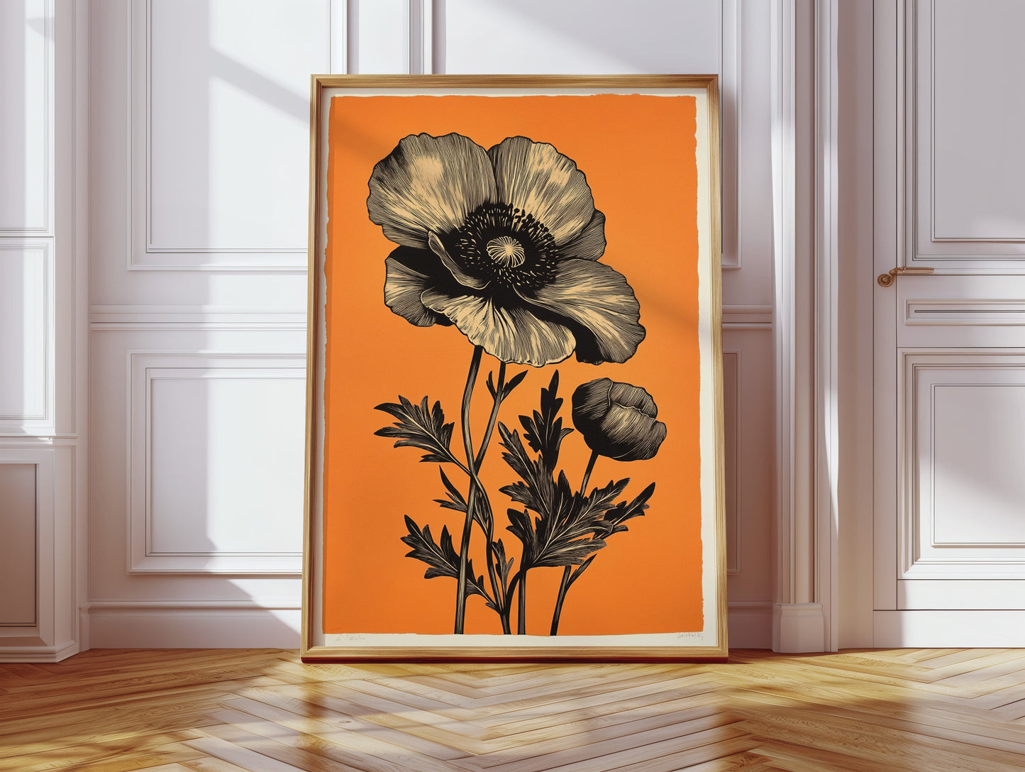 Poppies Cast Their Evening Stories