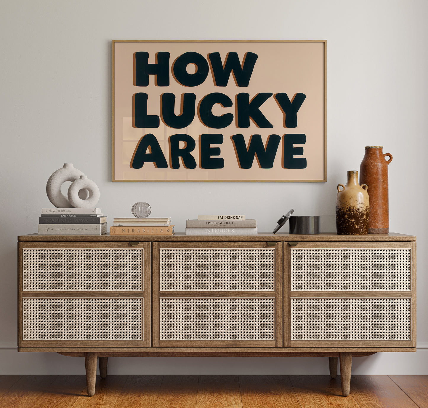 Fortune Smiles In Bold Letters