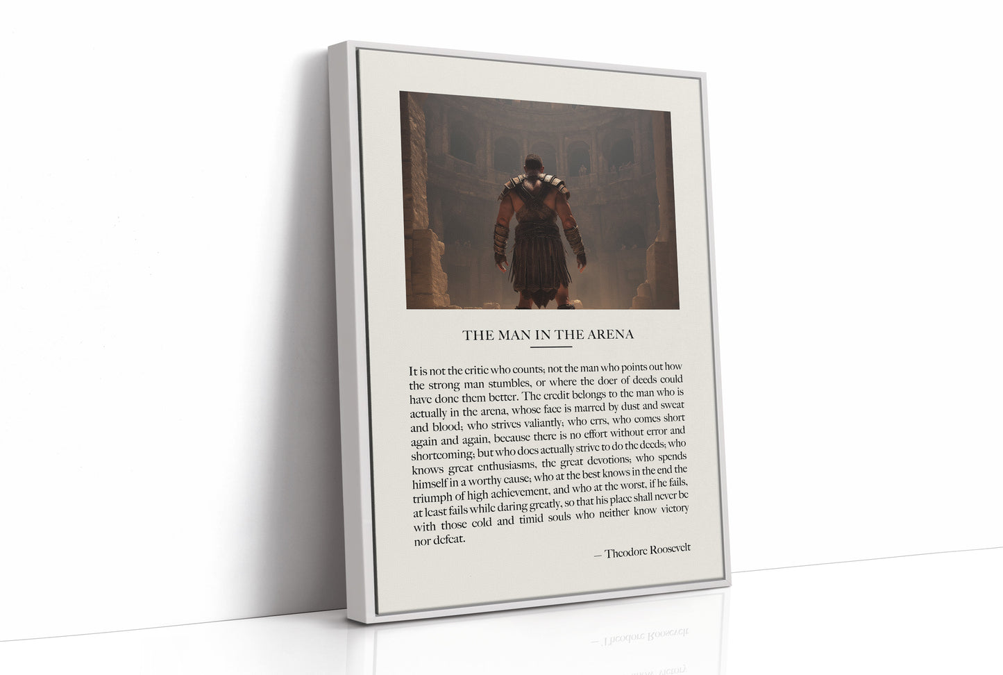 The Man in the Arena