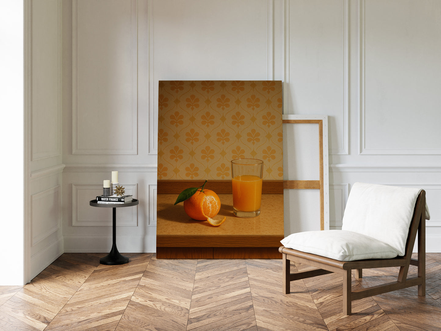 Orange Juice Morning Still Life