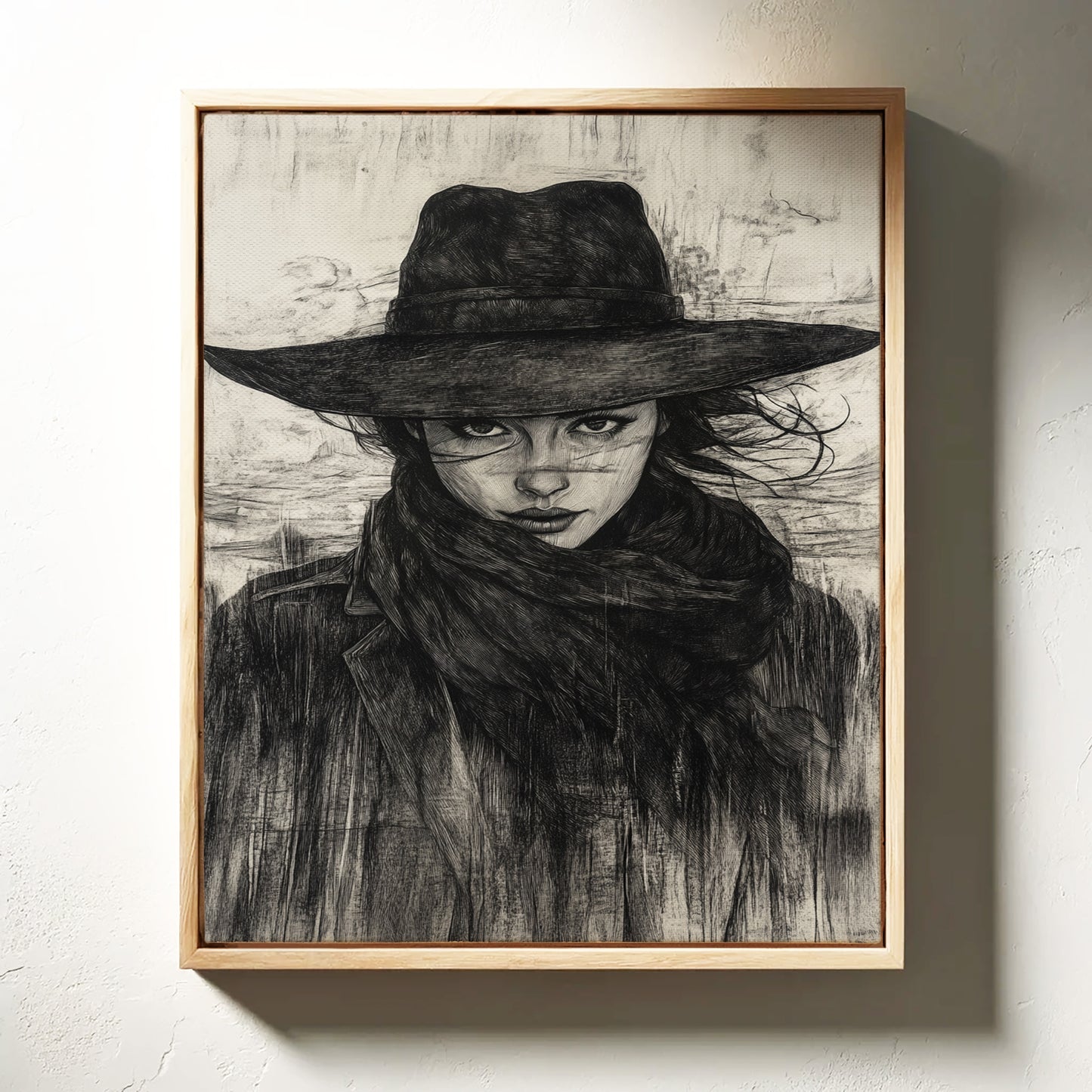 Western Grit in Her Eyes