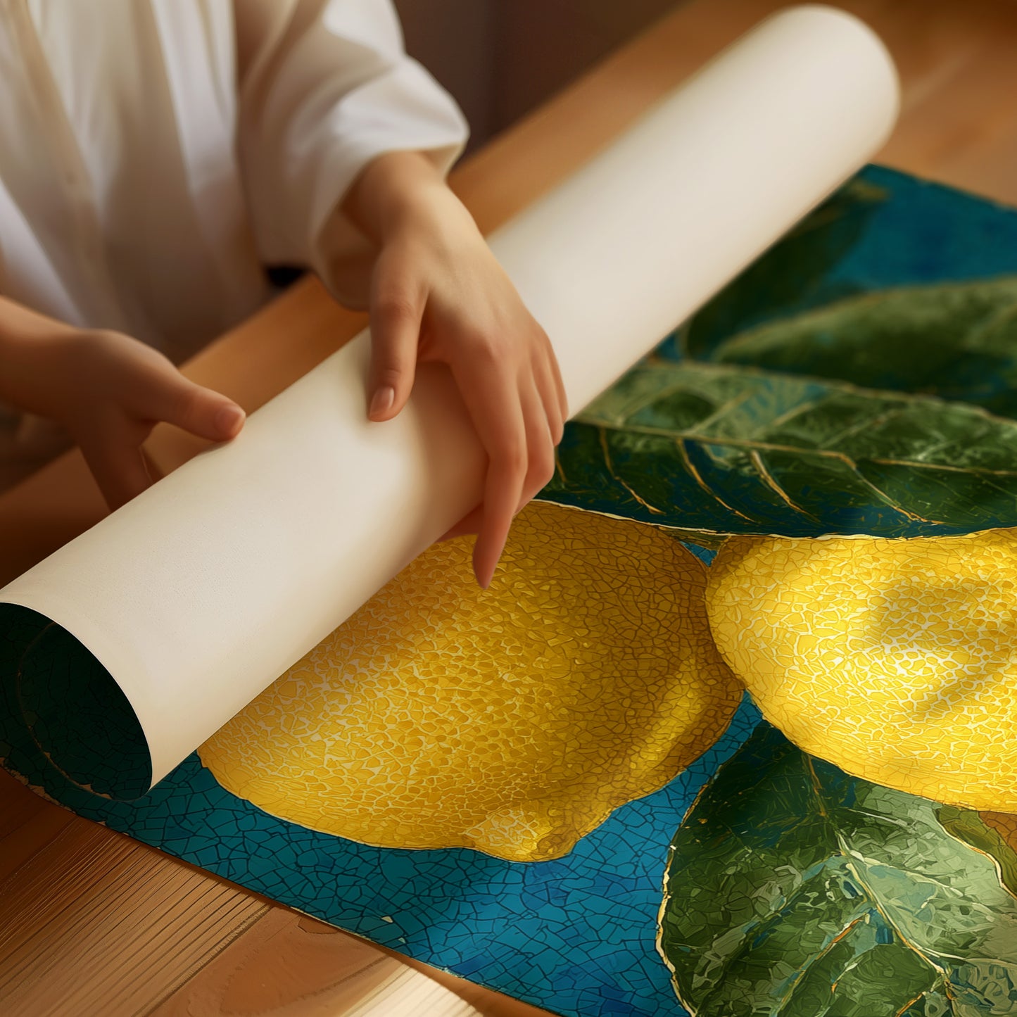 Everything Warm Begins with Yellow
