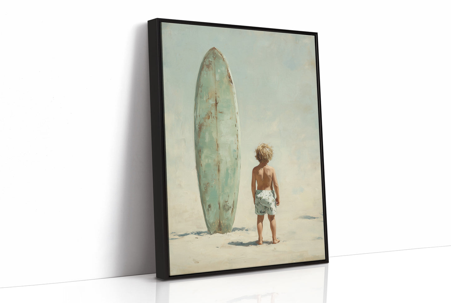 Weathered Dreams: First Encounter with the Sea