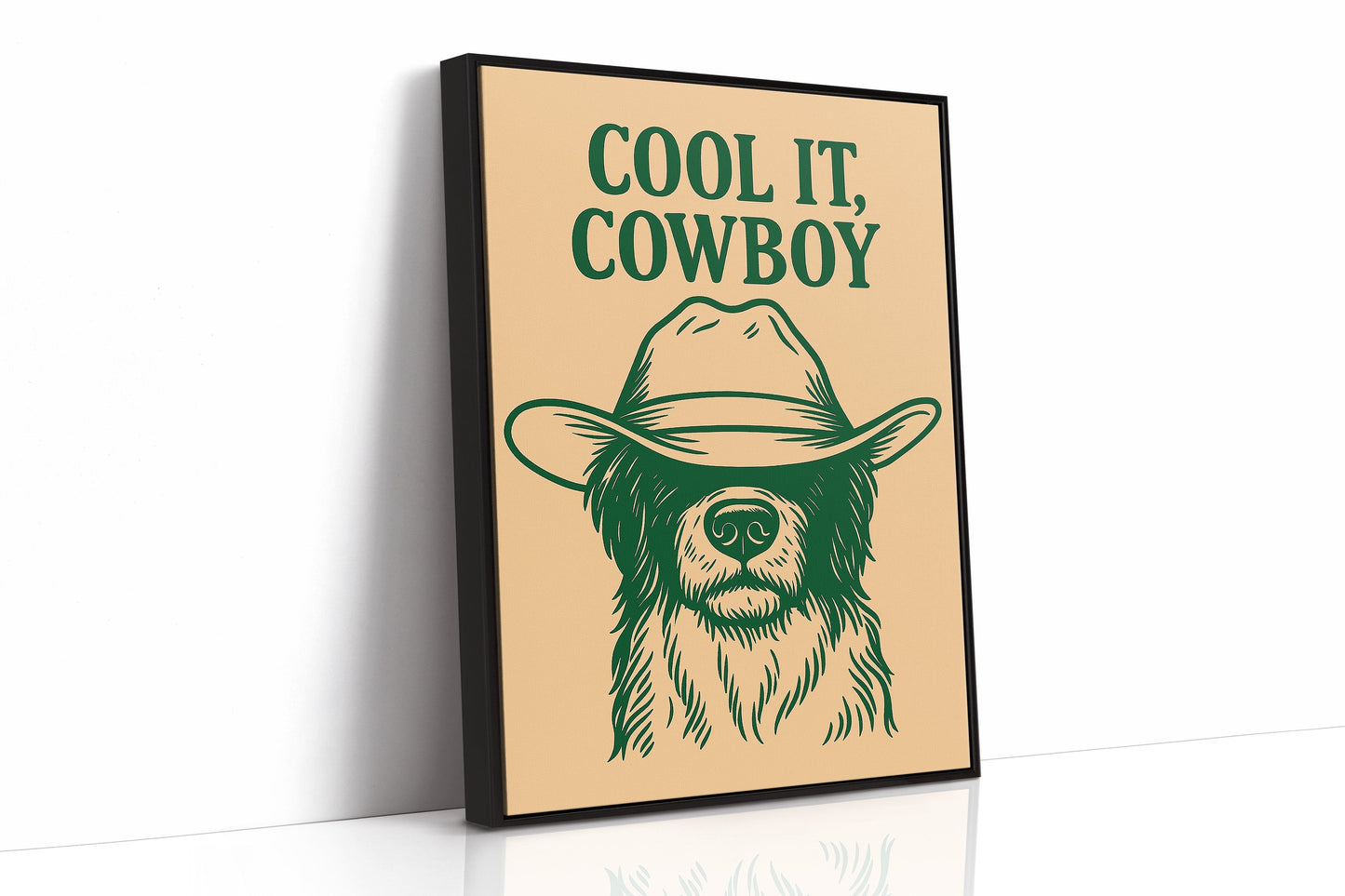 Cool It, Cowboy – Western Sass Meets Doggone Charm