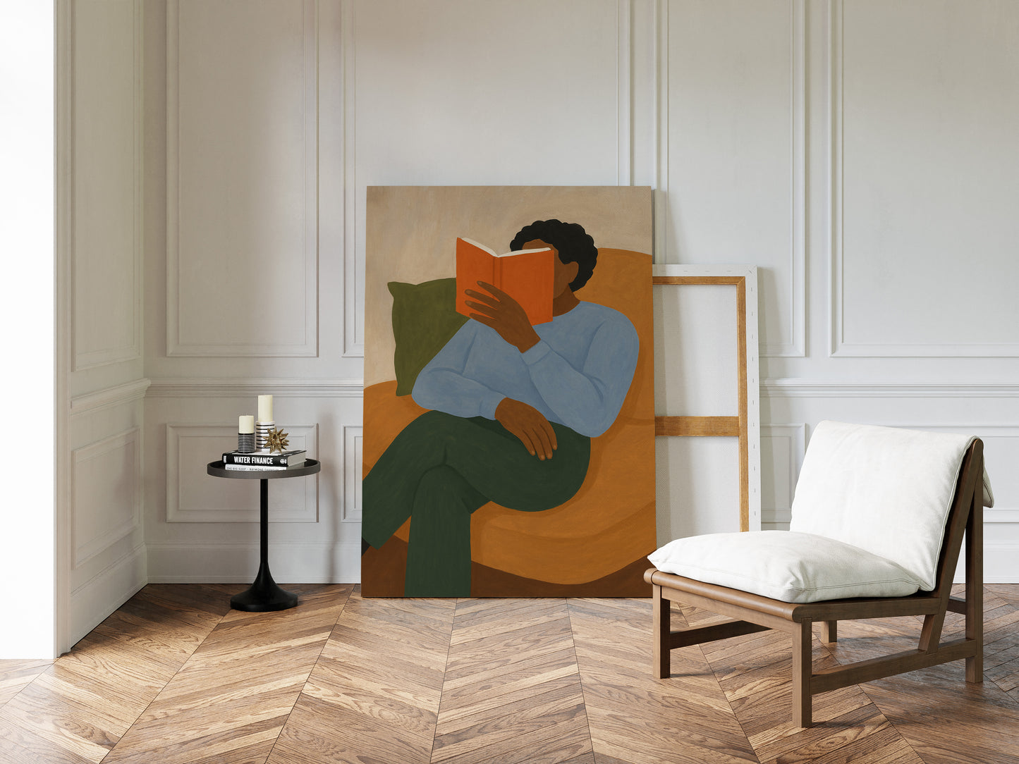 Lost in a Quiet Chapter