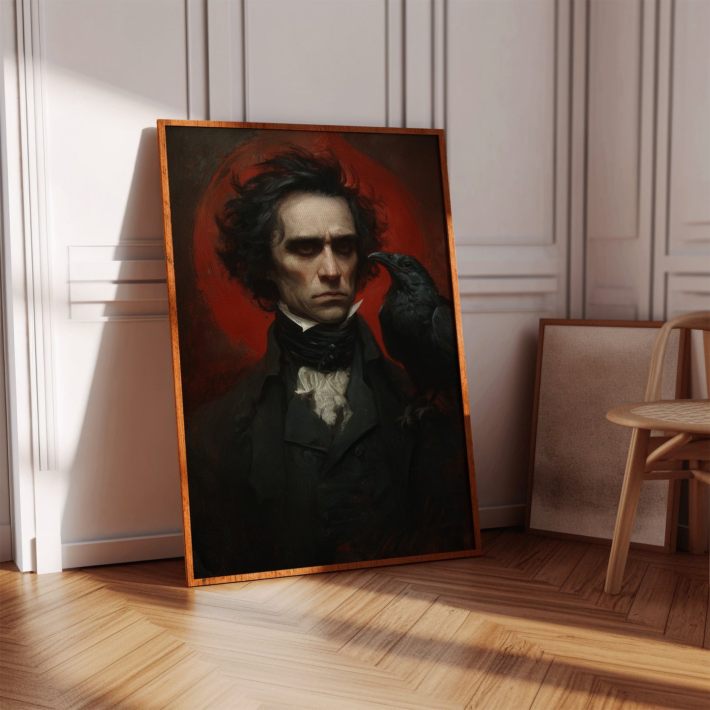 The Raven's Silent Companion