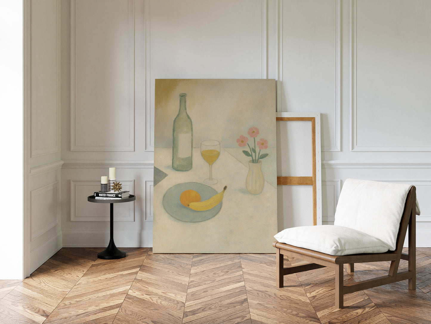 Banana and Wine in Morning Light