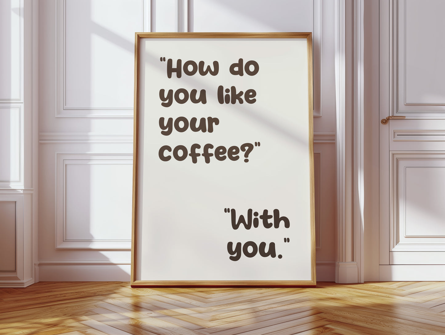 Morning Questions Over Fresh Brew