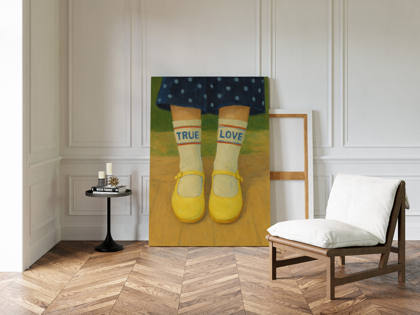 True Love in Yellow Shoes