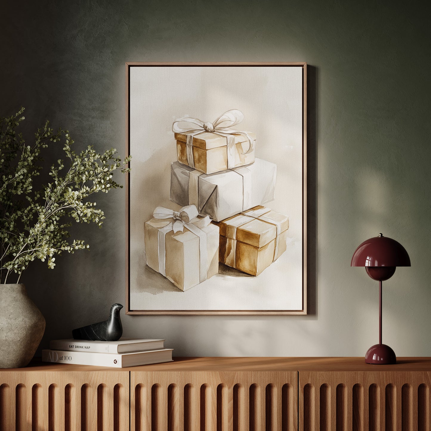Treasures Tucked Beneath Soft Ribbons