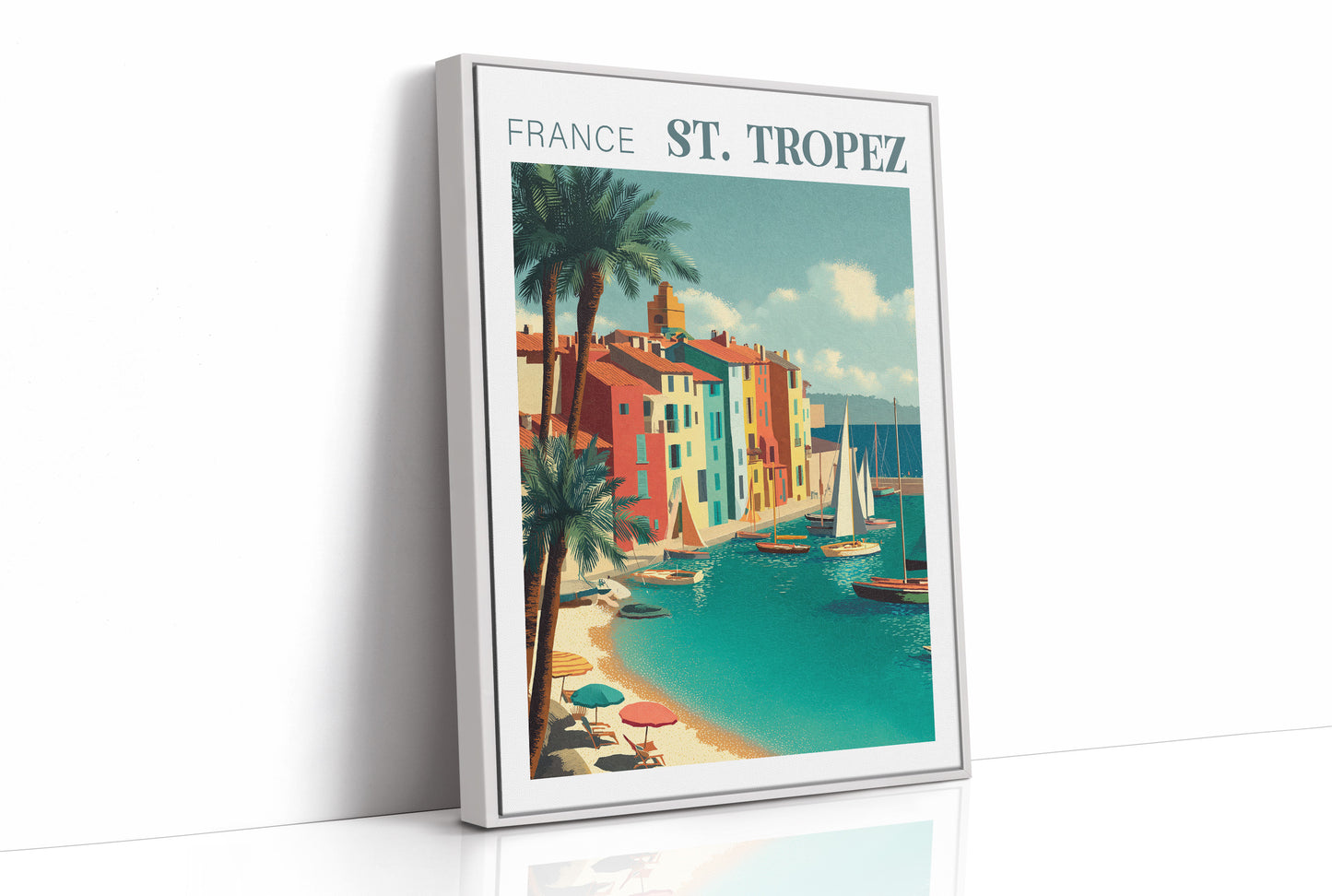 Harbor Light in St Tropez