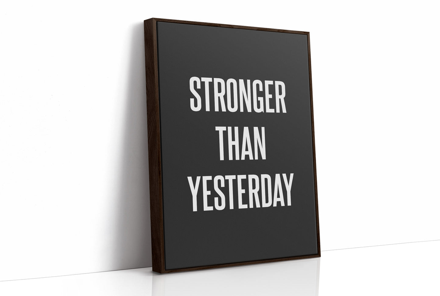 Stronger Than Yesterday
