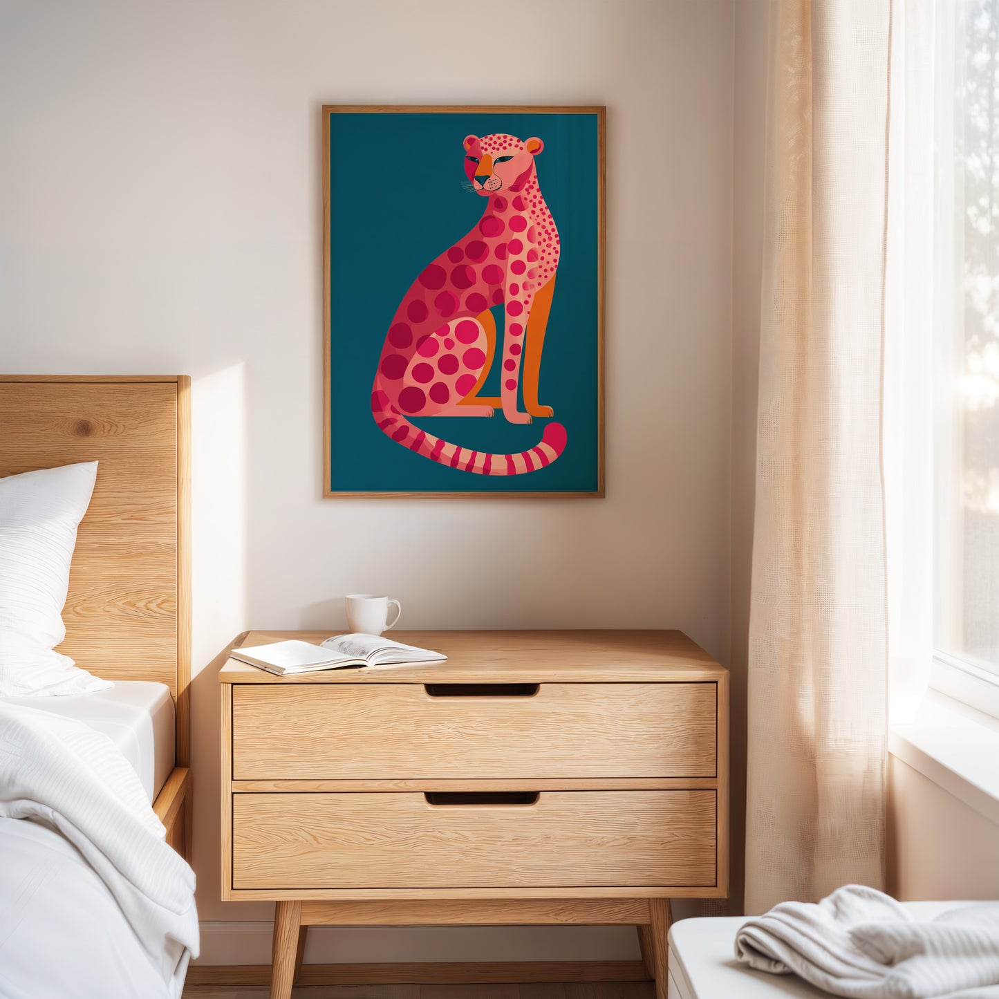 Spots of Vibrant Elegance