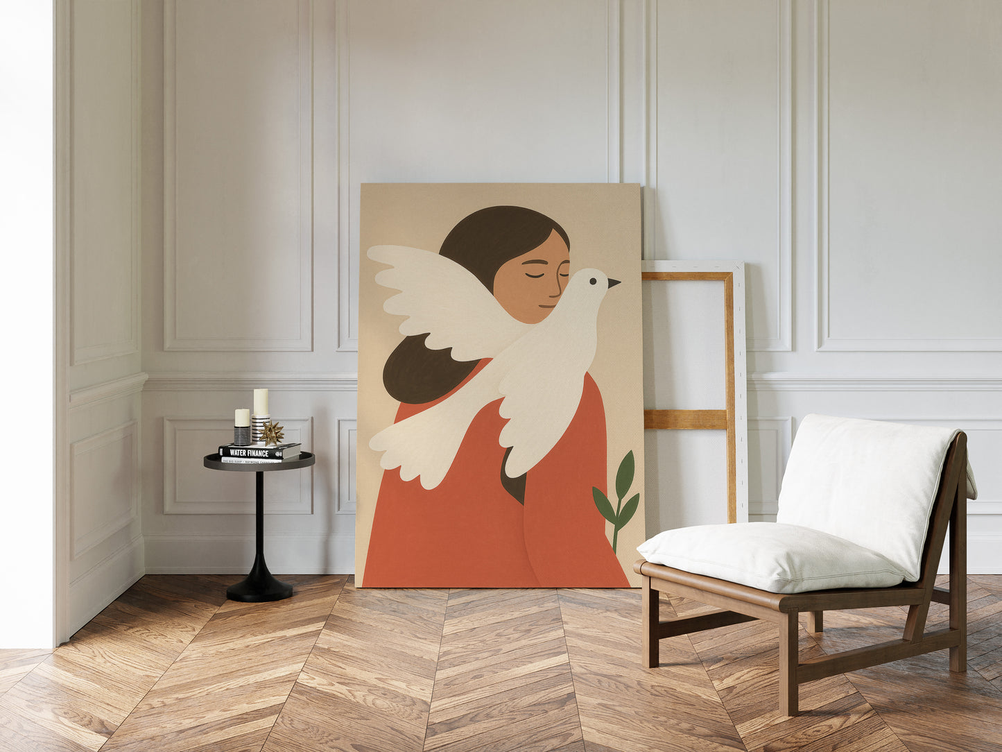 Peace in Her Presence