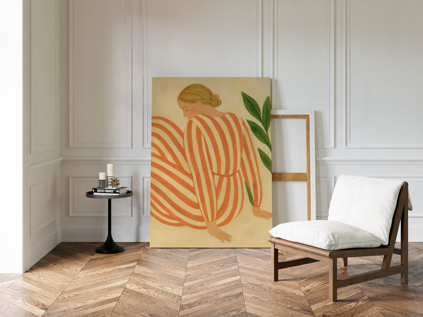 Quiet Stripes and Golden Light