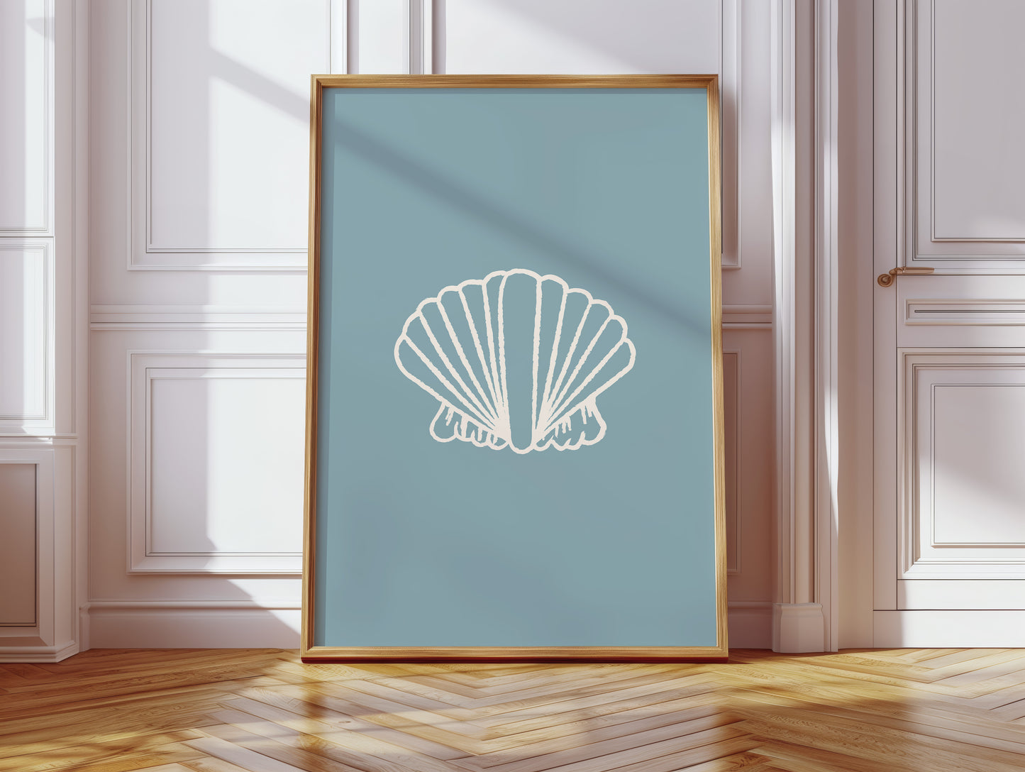 Ocean Memories Float In Blue