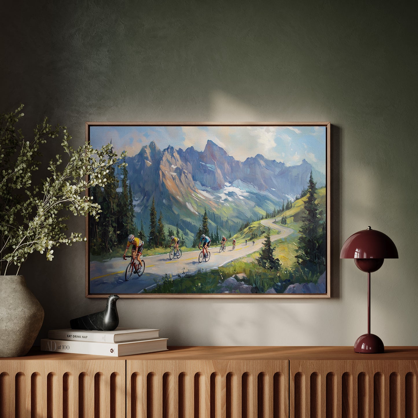Alpine Riders Chase Mountain Light