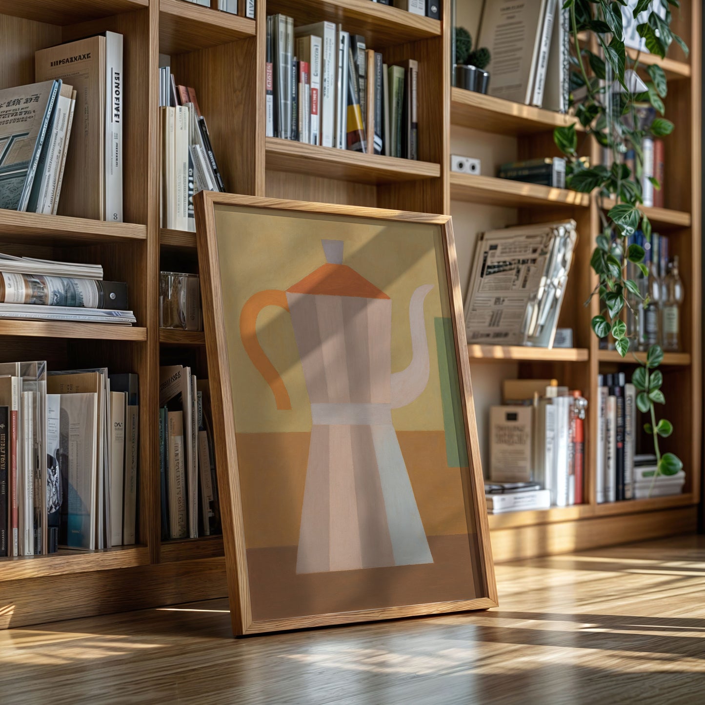 Morning Brew in Shapes