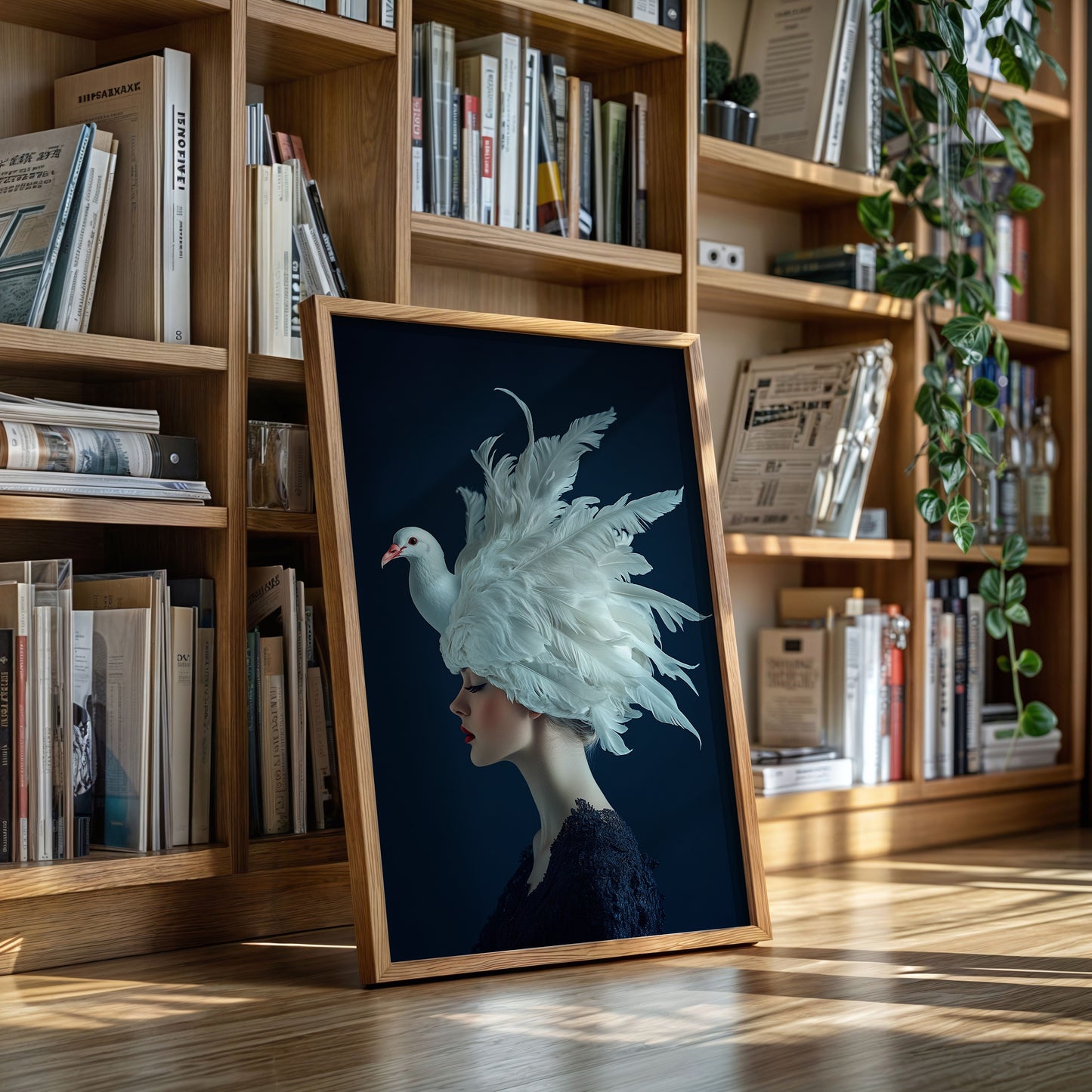 Messenger of Grace and Silence