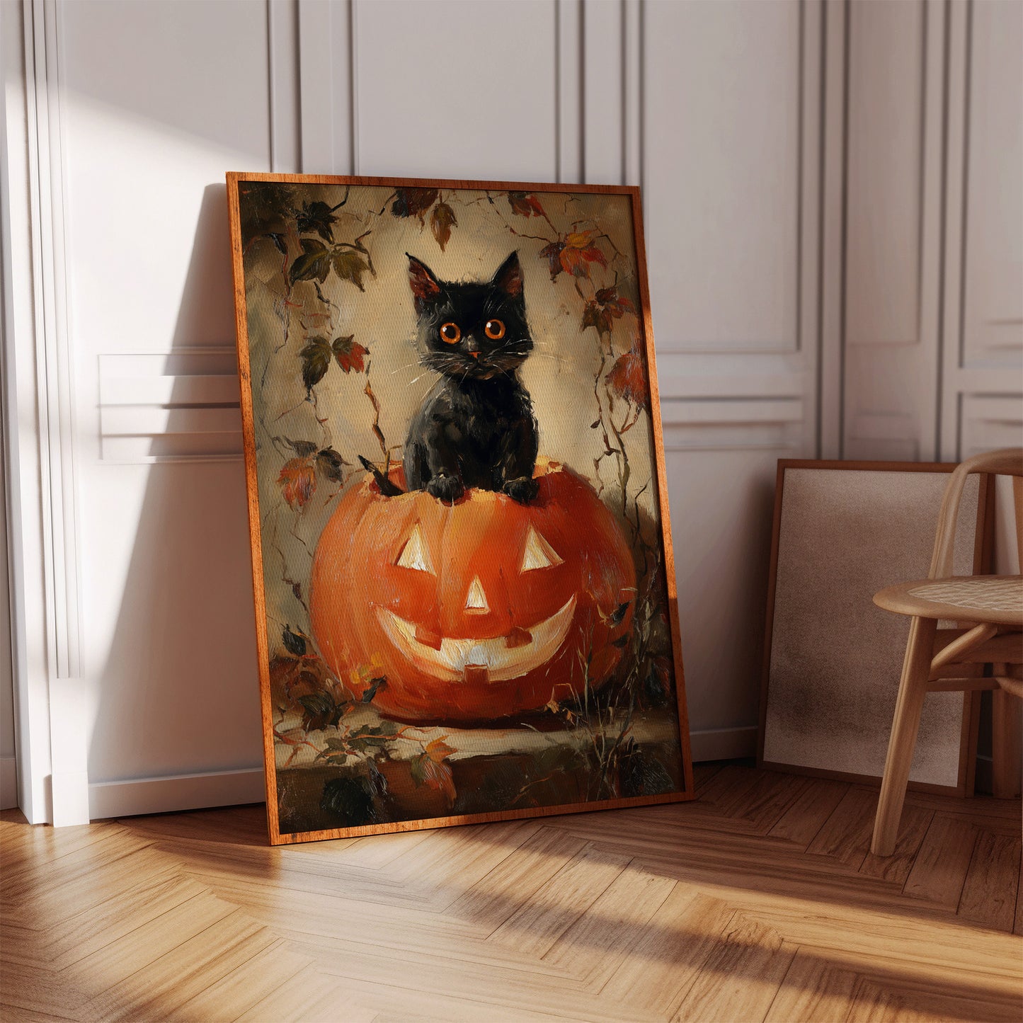 The Cat Who Knew Halloween