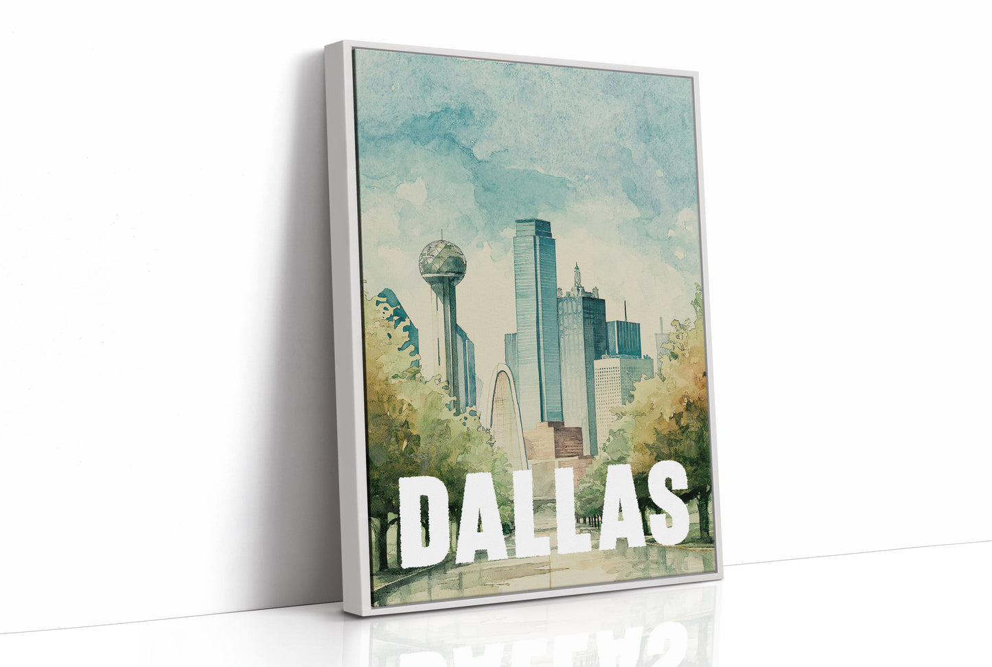 Dallas, Riso Print