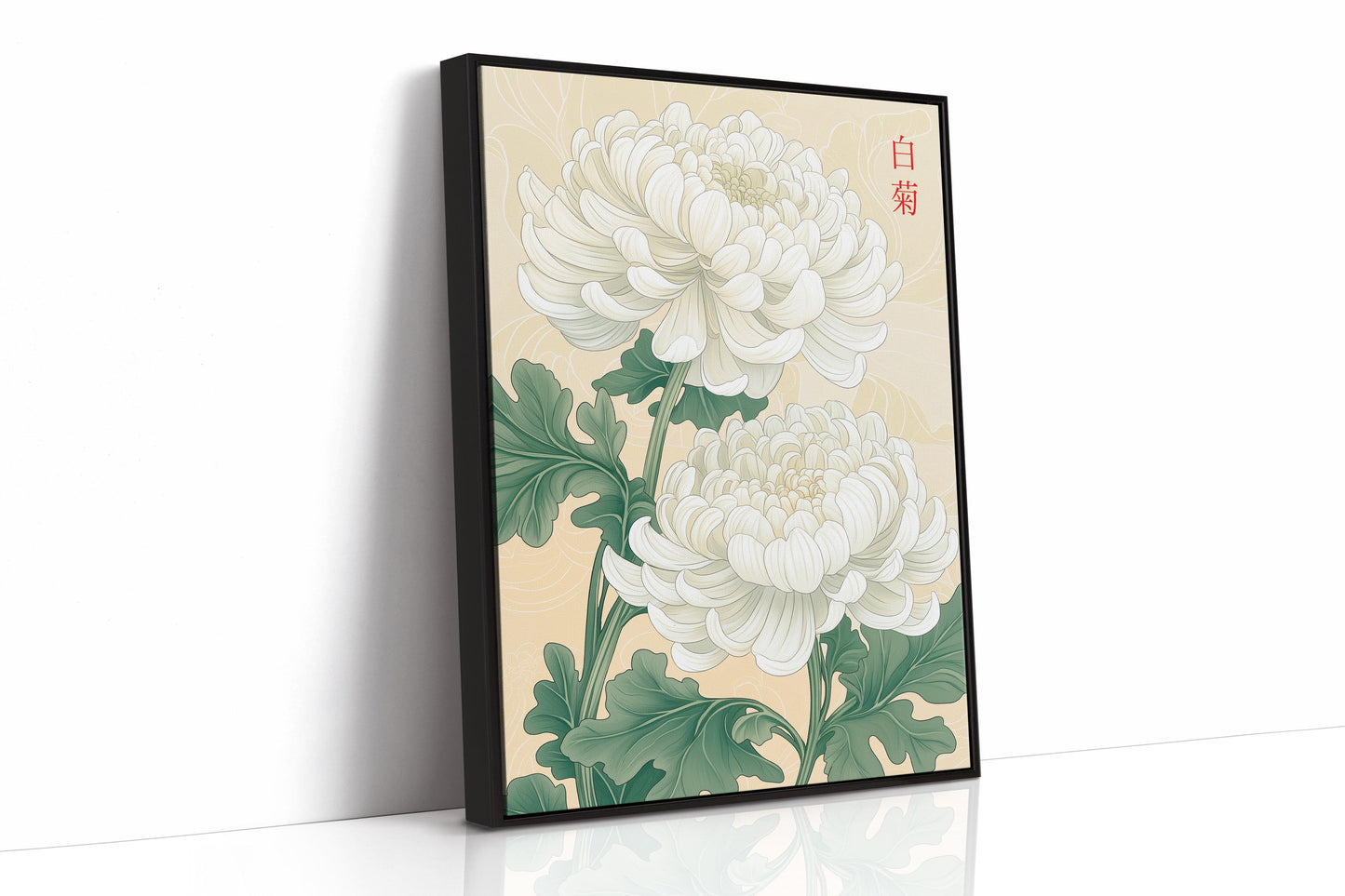 White Chrysanthemum – Symbol of Purity and Elegance