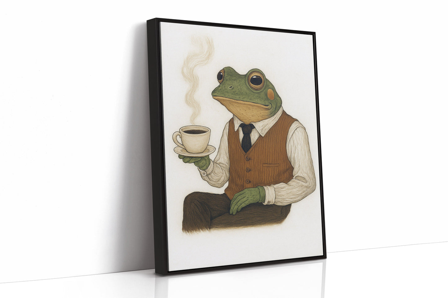 Gentleman Frog – Caffeinated & Classy