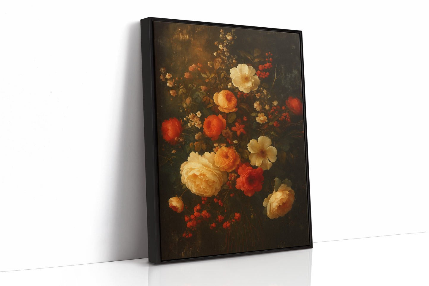 Roses in Candlelight