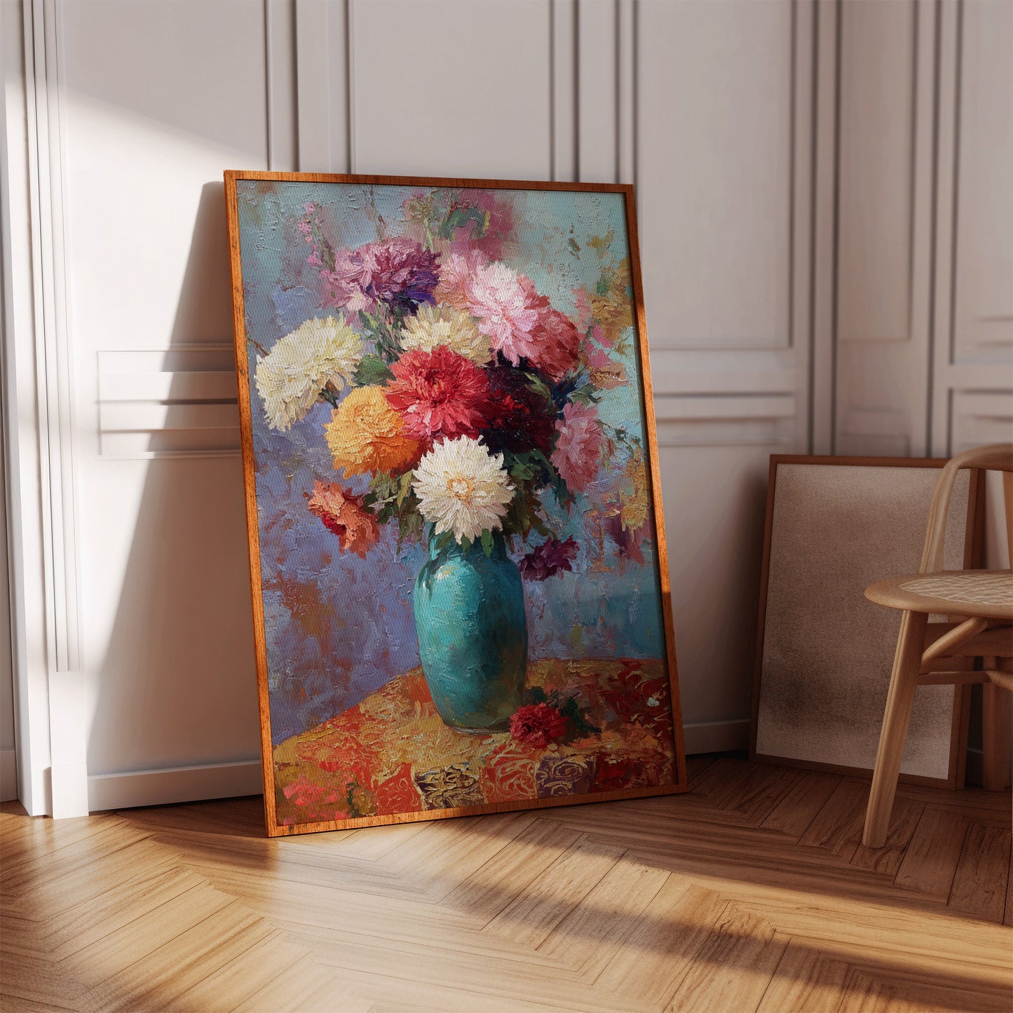 Vibrance in a Sunlit Vessel