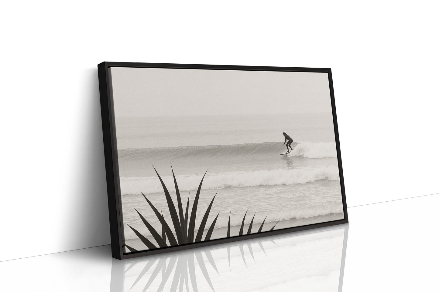 Solo Ride on a Glassy Morning