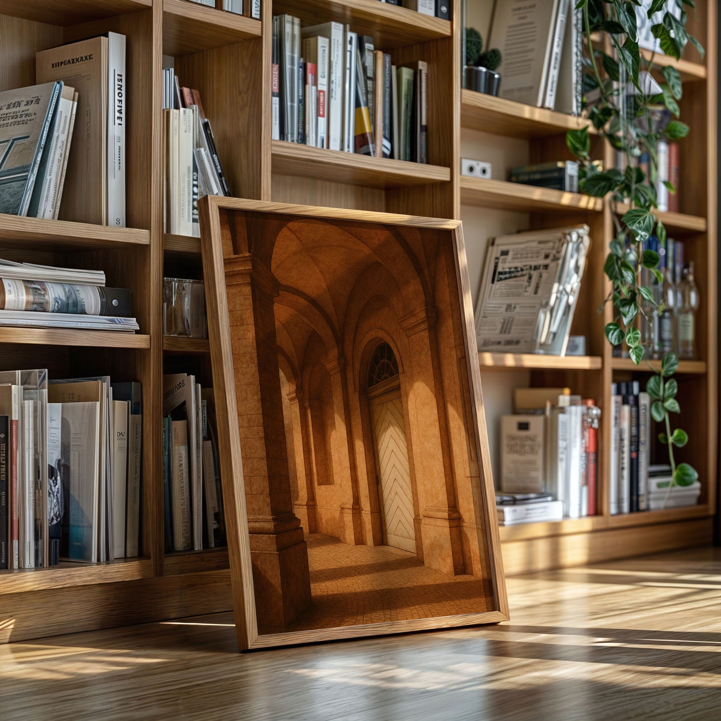 Golden Arches of Morning Light