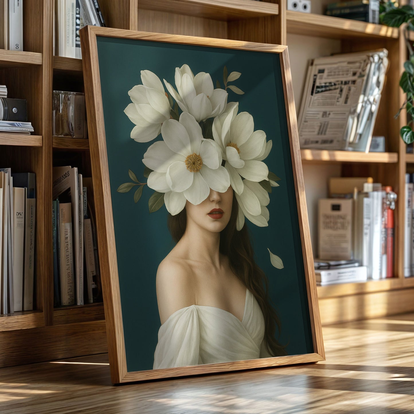 Magnolia Dreams in Bloom